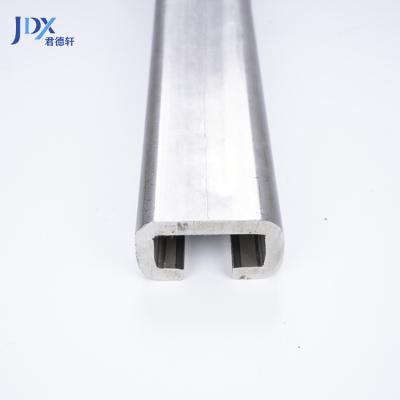 China ALL Curved Curtain Excavator Steel Aluminum Door Sliding Track C Channel Extrusion Galvanized Double Steel Furring Channel for sale