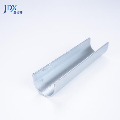 China ALL INCLUDED Sliding Excavator Steel Aluminum Door Track U Channel Steel Price Fencing Stainless Steel U Channel For Glass for sale