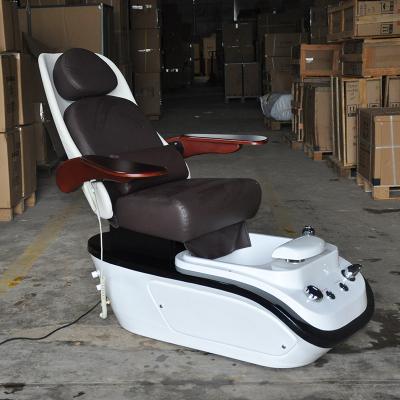 China PVC Nail Shop TKN-3A038 No Plumbing Pedicure Chair Foot Spa Plumbing Chair For Pedicure for sale