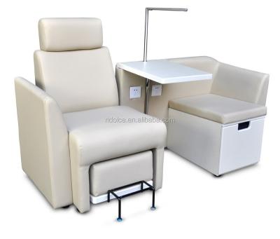 China Pedicure/manicure/tattoo bed pedicure chair nail chair salon furniture TKN-D3M003 for sale