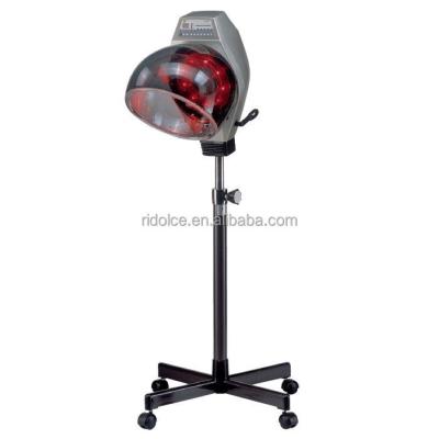 China Salon Hair Steamer Hood Dryer With Light Beauty Ionic Salon Equipment DE-506 for sale