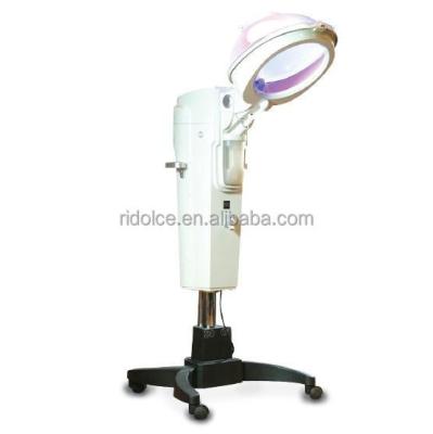 China Drier Chromo Micro Steamer Hair Salon Mist Chromotherapy Beauty Salon Equipment DS-12-F07L for sale