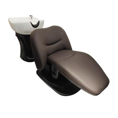 China Modern Reclining 180 Degree Fix Salon Shampoo Wash Chair for sale