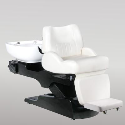 China Modern Shampoo Chair Hair Washing Equipment Barber Shop Furniture F-2061-2 for sale