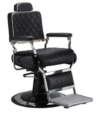 China Industrial TKN-2265 salon styling chair men's barber chair antique furniture beauty salon barber chairs for sale