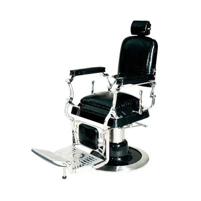 China Modern lift and adjustable headrest Barber Chair Wholesale antique unique for sale