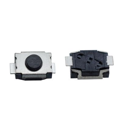 China 12V 0.5A 3*4*2 Pin Tact Switch SMD/SMT Mini TS342A2P 2 Tact Switch SKRKAEE020 TS342A2P for sale