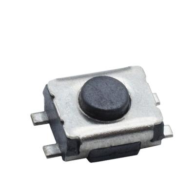 China TS342A4P SMD 3*4*2mm Micro 3x4x2 Button Tact Switch 4 Terminal 3*4*2mm for sale