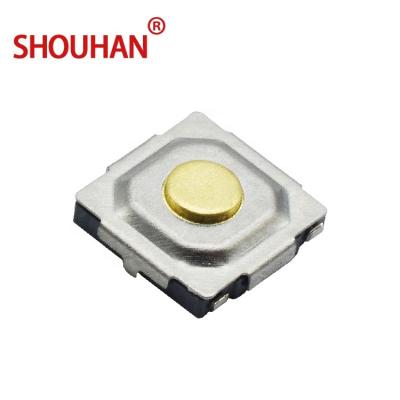 China TS5215BA SMD Tact Switch 5.2*5.2*1.5mm Metal Button Switch TS5215BA for sale