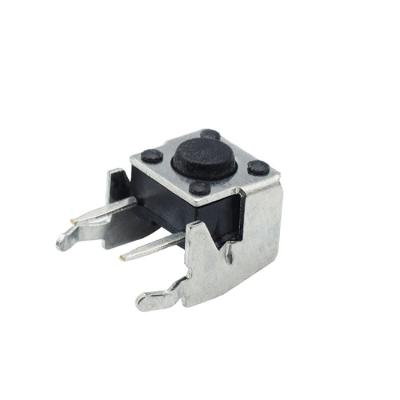 China SPST EVQPF108K 6x6 Tact Switch With Bracket EVQPF203M EVQPF204R Tactile Switch for sale