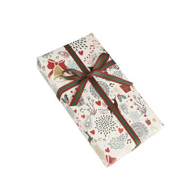 China Wholesale Customized Thin Paper Moisture Proof New Design Wrapping Paper Gift Wrapping Paper For Christmas for sale