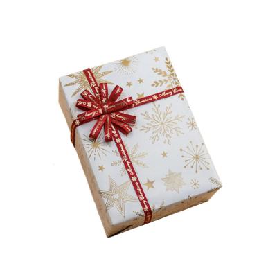 China Creative Popular Moisture-proof Flat Design Christmas Tissue Paper Christmas Wrapping Paper for sale