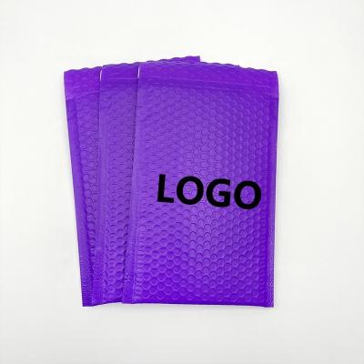 China shoes & Custom Apparel Bubble Mailer Poly Bag Express Mailing Bags Bubble Plastic Envelope For Packaging With OEM Logo Printing for sale