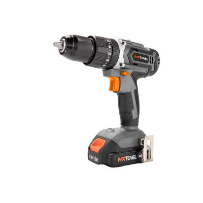 China MXTOVEL 18V 20V Li-ion Battery Power Tools Cordless Impact Drill Combo Set 13mm for sale