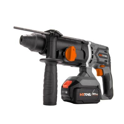 China Metalwell 5500 Portable DC 20V Li-ion Battery Power Tools Cordless Rotary Hammer Drill Wood Strokes:30mm/steel:13mm/concrete:24mm for sale