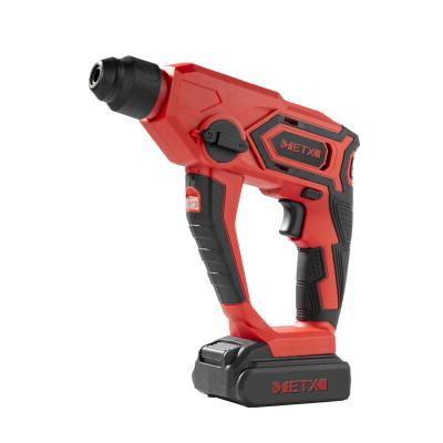 China 18V 1.2J Li-ion Battery Cordless Hammer Drill Rotary Hammer Wood: 16mm Steel: 10mm Concrete: 10mm for sale