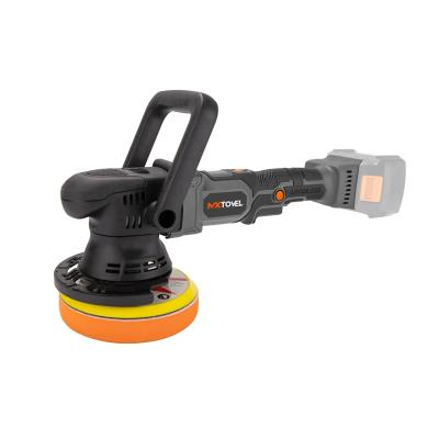 China Professional General Purpose 20V Lithium Battery MXTOVEL Machine- Cordless Brushlesss Polisher for sale