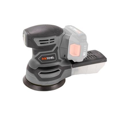 China Home Use MXTOVEL 20V Lithium Battery Cordless Orbit Rotary Random Orbit Sander for sale