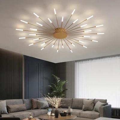 China Other hot sale fireworks home modern acrylic led ceiling light lighting for living room bedroom for sale