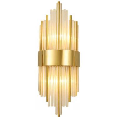 China 2023 Modern New Bedside Lighting Living Room Bedroom Wall Light Luxury Nordic Corridor Led Indoor Wall Light for sale