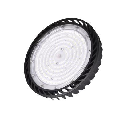 China Residential new design industrial lamp 100w 150w 200w led swirl UFO high bay light 200w for warehouse for sale