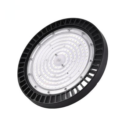 China High Quality Industrial Warehouse UFO ip65 Led High Bay Light 100W 150W 200W High Bay Lamp Remote Sensor Warehouse for sale