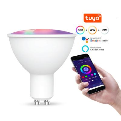 China Amazon residential most popular alexa smart wifi rgb led indoor bulb with remote wifi smart multi color change for sale