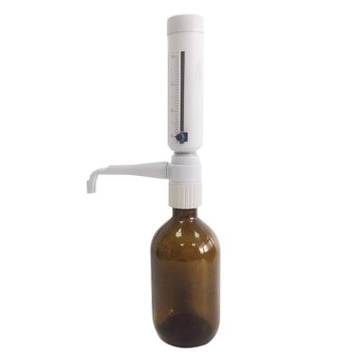 China High Quality Autoclavable Lab Research Lab Supplies Dispensmate Bottle Top Liquid Dispensers for sale