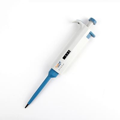 China Medical Top-Pette 1-10 Mechanical Pipette, Micro 10-100 Volume Reusable Micro Pipette for sale