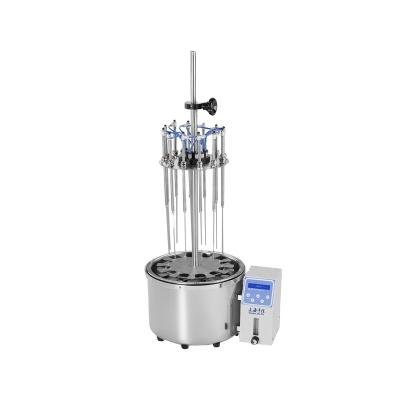 China Lab Research SD-12 Round Water Bath Pressure Blowing Concentrator for sale