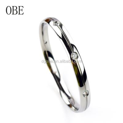 China Wholesale Office / Fashion Design 18k Gold Career OBE Jewelry Bracelet For Women for sale