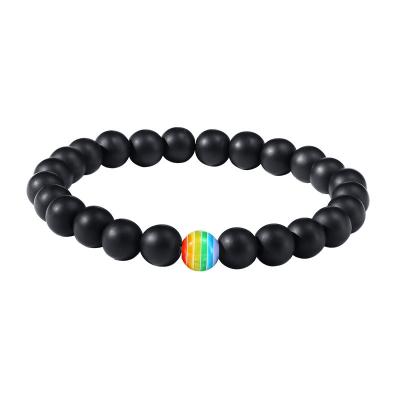 China CLASSIC Hot Selling Tiger Eye Rainbow Bracelet Personality Fashion Bracelet for sale