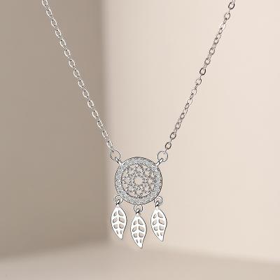 China 2021 New Style Cute Ladies Wholesale Silver Jewelry 925 Necklace Pendant for sale