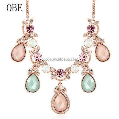 China New arrival titanium hot sale antique JEWELRY OBE artficial costume jewelry for sale