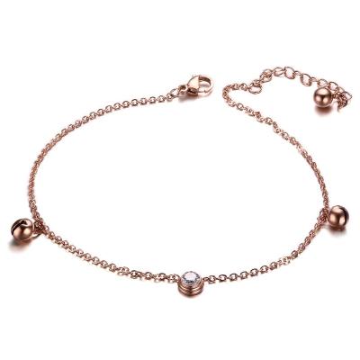 China Wholesale Unique High Polished OBE Fancy Stainless Steel New Arrival High Quality Design Anklet Chains for sale