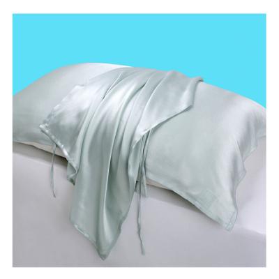 China High Quality Anti-Static Silk Pillow Covers Custom Luxury Pure Pillowcases 100% Mulberry Pillowcase for sale