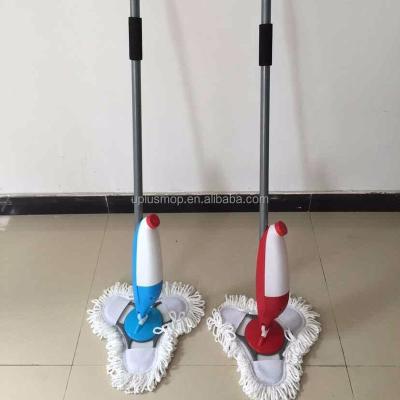 China Viable triple main jet flat broom for sale