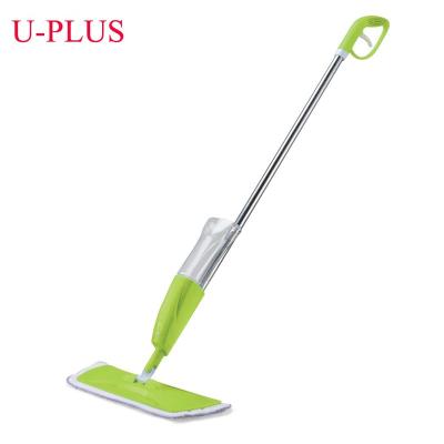 China Sustainable Easy Life Stainless Steel Microfiber Spray Mop Floor Cleaning for sale