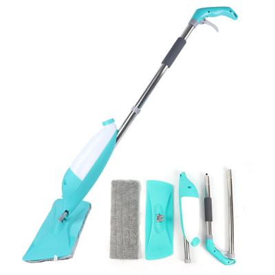 China Best Seller Sustainable Dolphin-shape Spray Mop BSCI Factory for sale