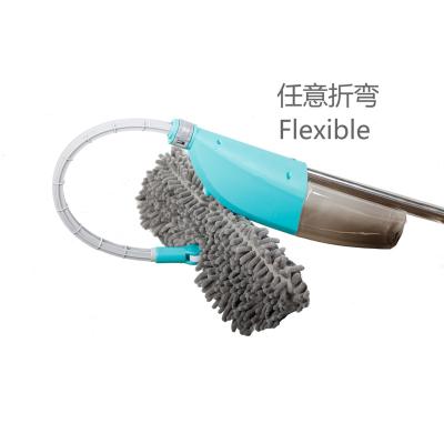 China Stocked Extentive Double Sided Magic Flexible Spray Broom 174CM for sale