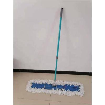 China Hot Selling Viable Blue Microfiber Microfiber Mop Pad Flat Cleaning Squeeze And Bucket Hand Floor Mop Easy Wring Cleaning Flat Mop for sale