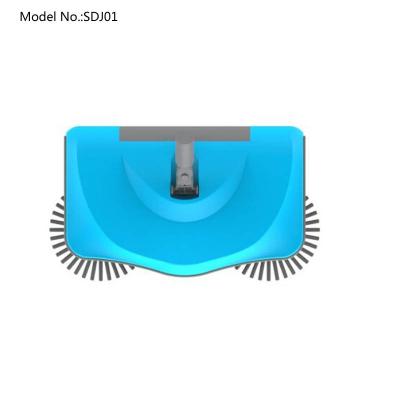 China Critical Cleaning / 360 Degree Residue Free Multifunctional Manual Floor Sweeper with CE for sale