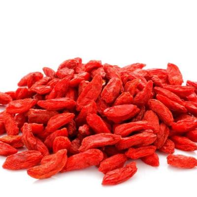 China Wholesale high quality hot sale red wolfberry dry goji berry dried fruits 300g wolfberry in boxes for sale