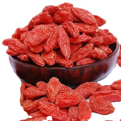 China Chinese red wolfberry gojiberry dry 500g Yumen price of healthy wholesale dried fruit products in boxes for sale