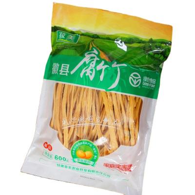 China China Manufacturer Fresh Healthy Natural Dry Dried Bean Curd Stick Fuzu Tofu Skin Wholesale Best Price for sale