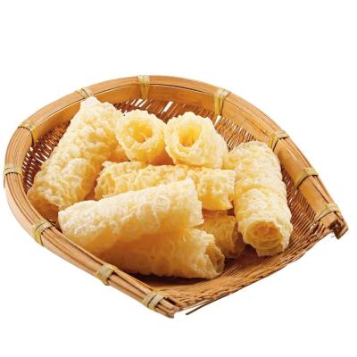 China Could Be Cooked With All Healthy Ingredients Method Wholesale Bean Food Fried Beancurd Roll Soy Products Hotpot Cooking Bean Skin Roll for sale