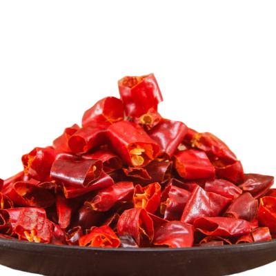 China High Quality Chinese Vendor Supply Fresh Dried Dehydrated Red Chili Piece Ready For Export for sale