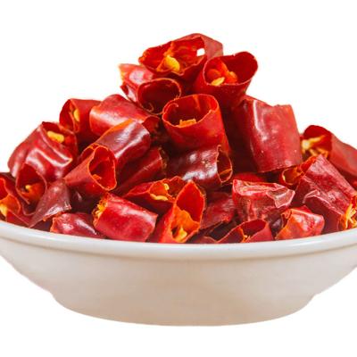 China High Quality Chinese Factory Supply Fresh Dry Dehydrated Red Chili Piece Ready For Export for sale