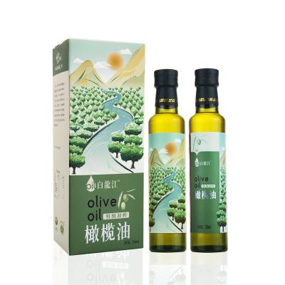 China Cooking and Seasoning Oil Best Quality Made in China Wholesale Cold Pressed Olive Oil Cooking and Extra Virgin Seasoning Oil 250ml for sale