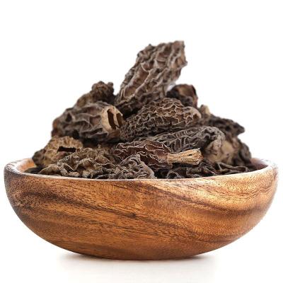 China 2022 China Dried Cultivated Wild Nightshade Dried Morchella Mushroom Stem Morchella Fresh Natural Wholesale for sale